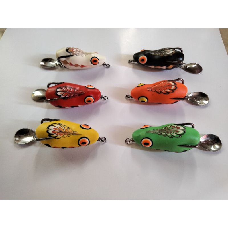 soft frog 4 cm