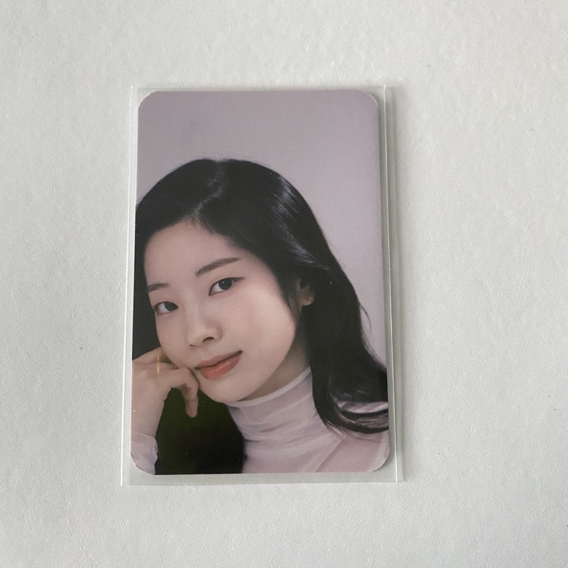[TWICE] Dahyun Apieu Photocard