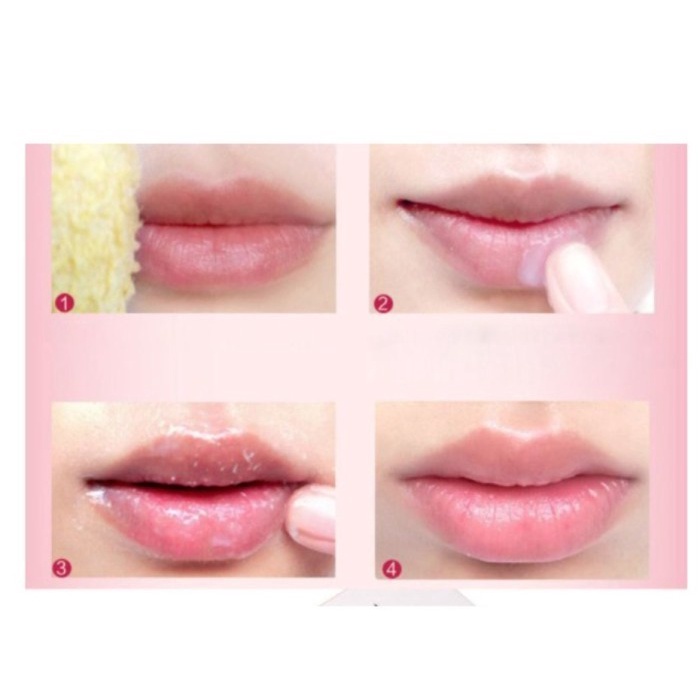 CEV MIXIU SCRU CREAM - Pembersih Kulit Bibir Pelembab Bibir Kering &amp; Bibir