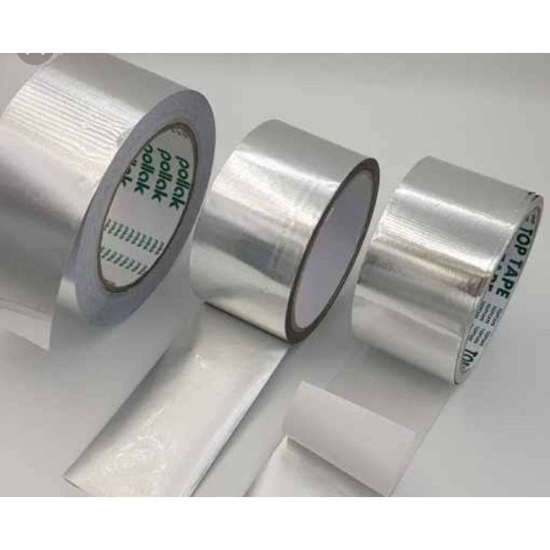 Lakban Aluminium Foil Tambal Panci dan Wajan 5CM x 20M