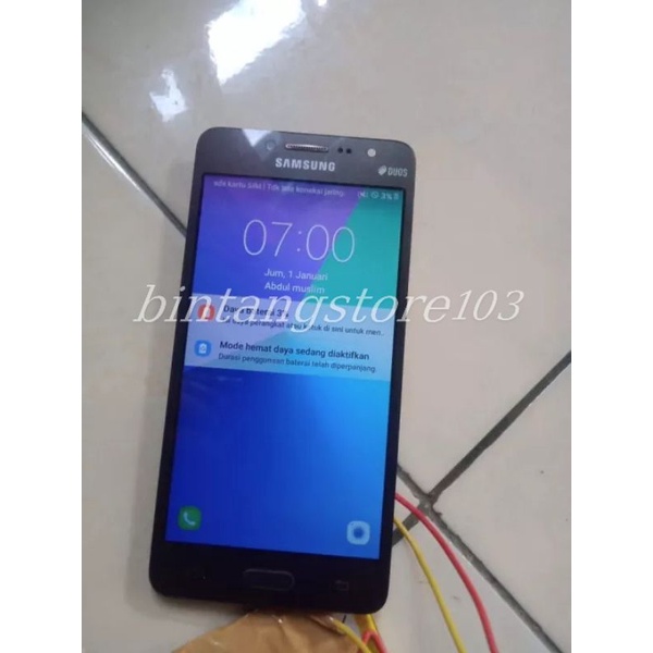 (HANDPHONE MURAH) LCD COPOTAN SAMSUNG J2 PRIME ORIGINAL BEKAS