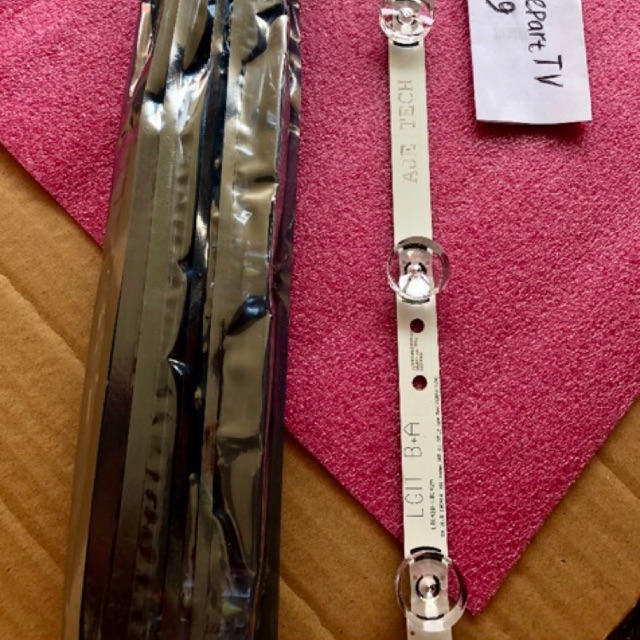 Lampu BL Cekung Besar 6 Volt Original LG Model 32LB550A 32LB 32LF550 32LB550 Lampu LED Backlight