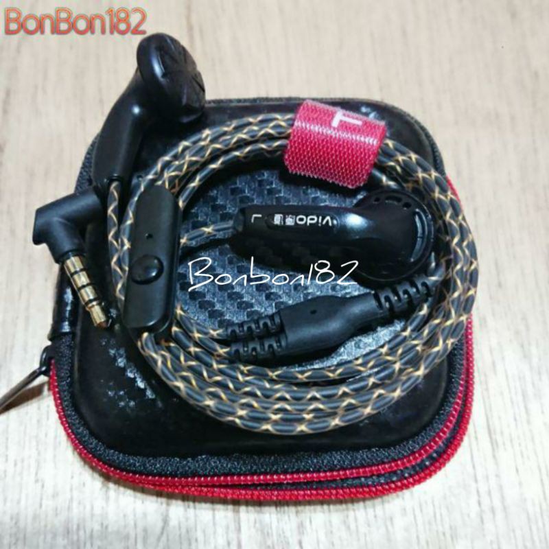 Earphone VIDO Earbud Recable jack L (MIC)