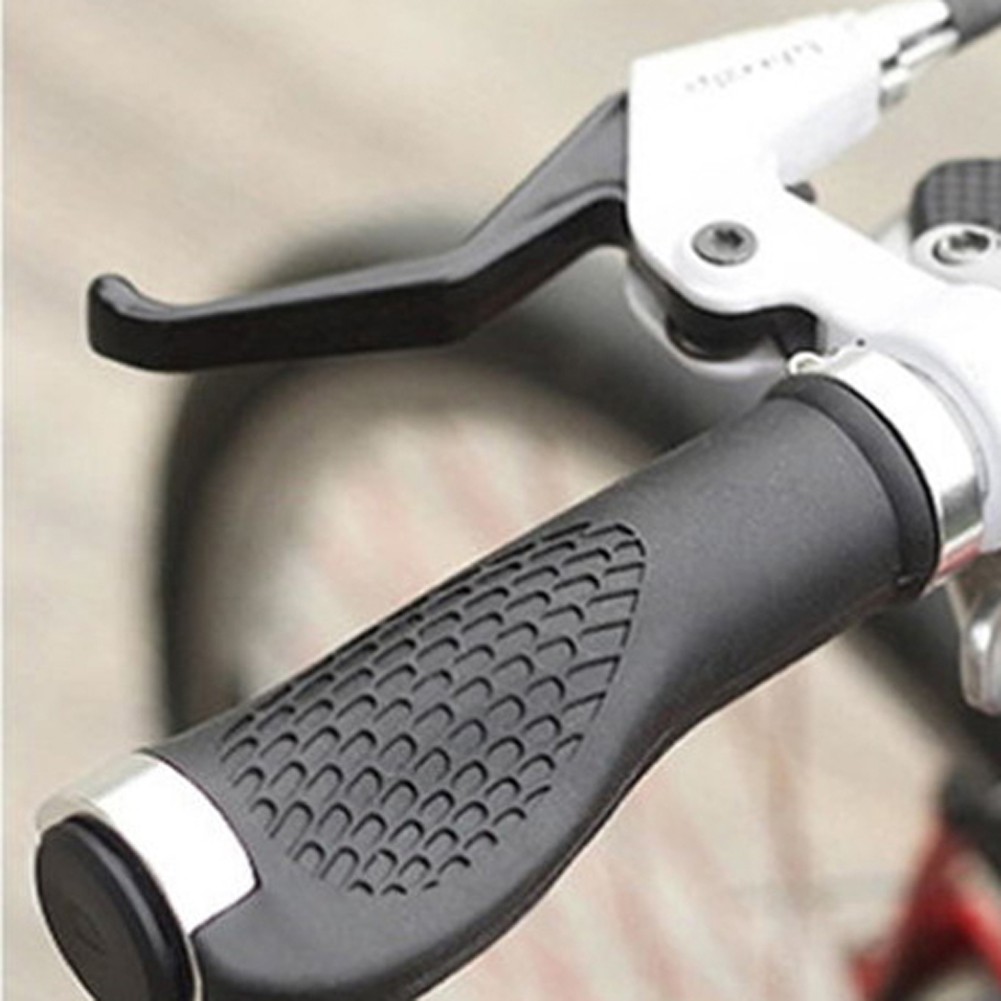 MOJITO Ergonomic Rubber MTB Mountain Bike Bicycle Handlebar Grips Cycling Lock-On