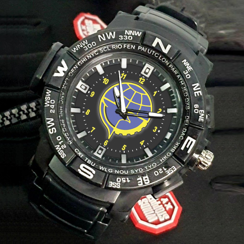 (EXCLUSIVE) Jam Tangan DISHUB motif 1 Sport Bagus