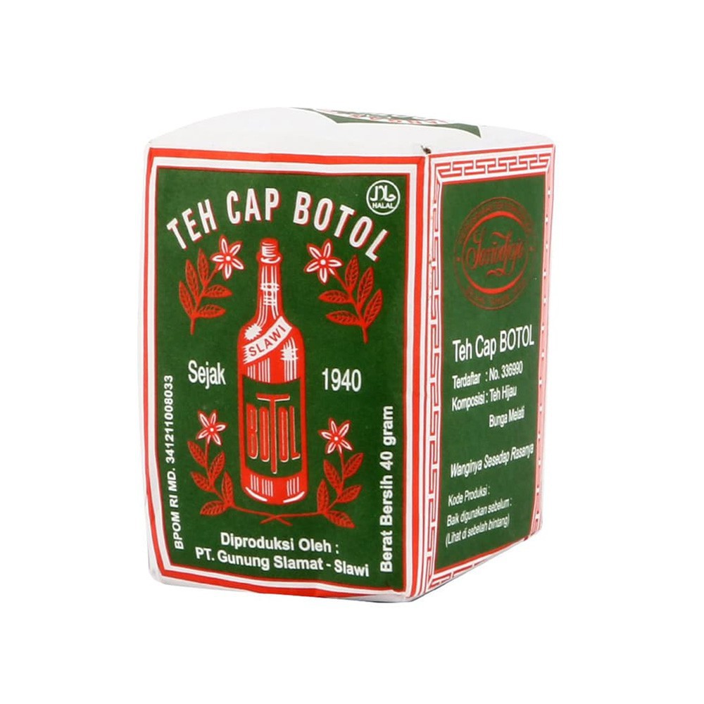 Jual Teh Cap Botol Teh Hijau Wangi Melati All Varian | Shopee Indonesia