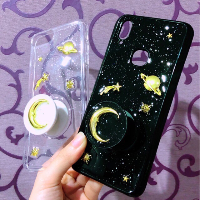 Shining Galaxy + Pop Iphone Oppo Vivo Xiaomi Samsung Huawei Redmi note 4 5 6 7 Note 8 9 M20 V15 pro