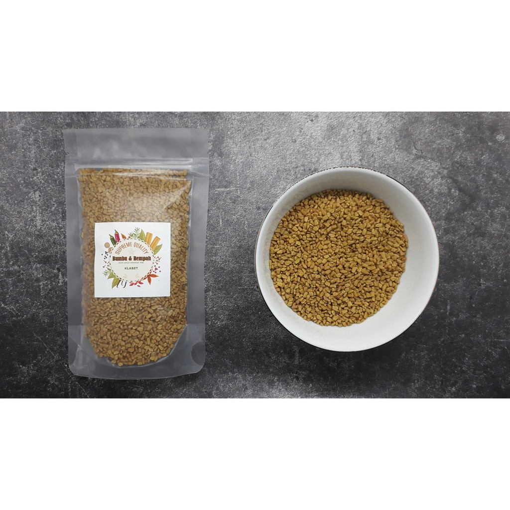 

Klabet Utuh ( Fenugreek )