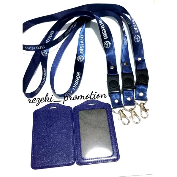 

Lanyard tali DISHUB + casing kulit