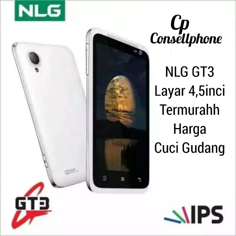 NLG GT3 4,5 inci Termurah