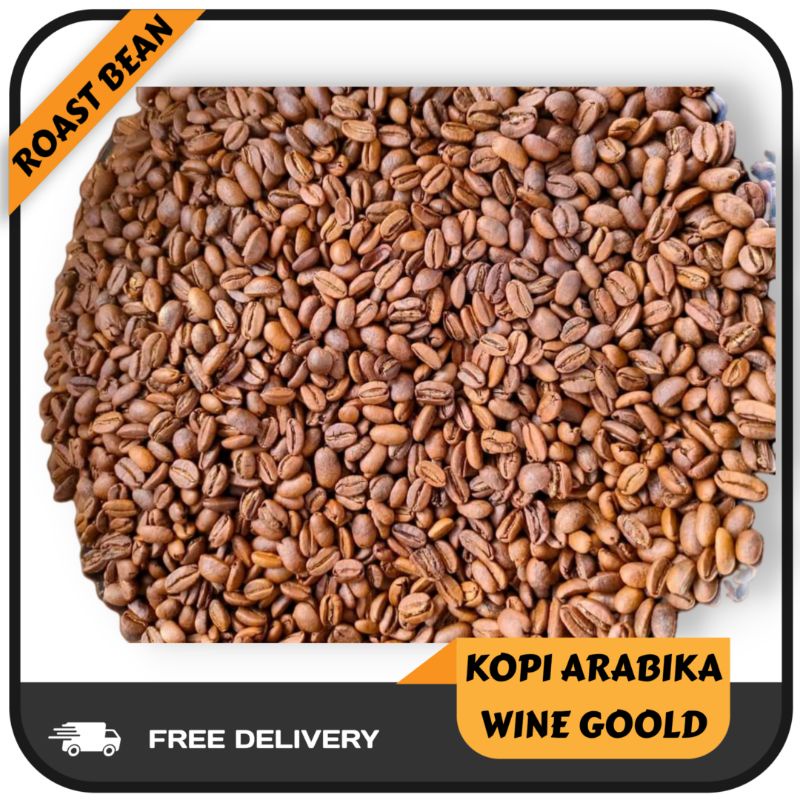 

KOPI ROAST BEAN ARABIKA WINE GOOLD CIBUNAR LINGGAJATI KUNINGAN JAWA BARAT
