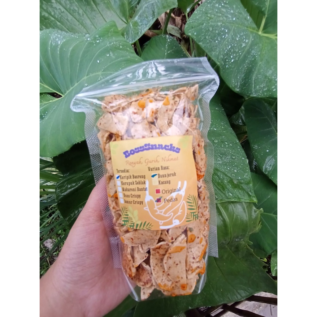 

keripik basreng pedas 1kg