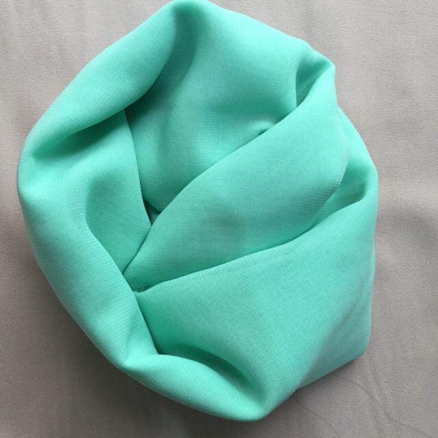 Delia instan bahiraah instan khimar layer 1kg 15pcs (varian I)-ijo mint
