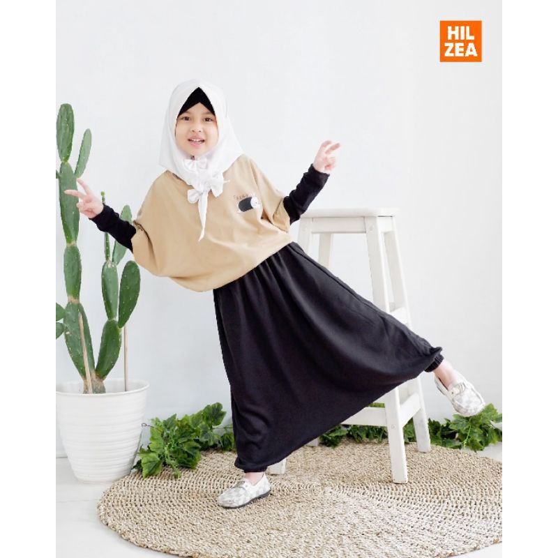 Rok Celana Anak Sirwal Akhwat Perempuan Anti Keserimpet Nyaman Bebas Bergerak 7 8 9 10 11 12 Tahun D