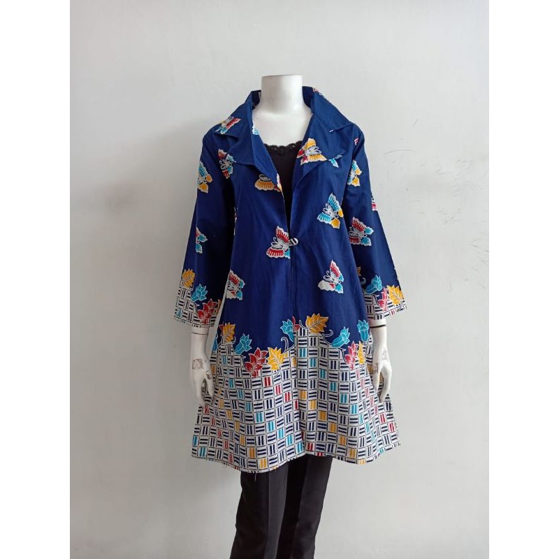 OUTER MEISHIN | YURIKO OUTER BATIK WANITA KEKINIAN