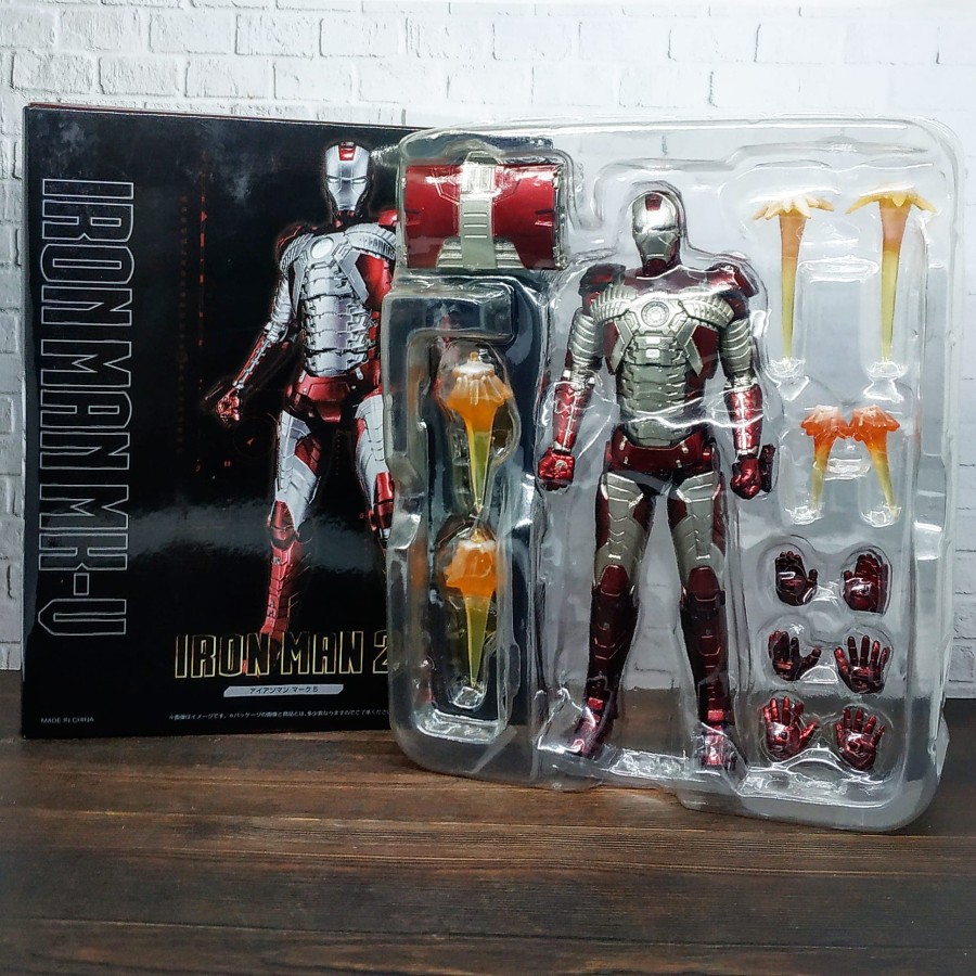 Shf Iron Man Mark V Figure IronMan Mark 5 Action Figure