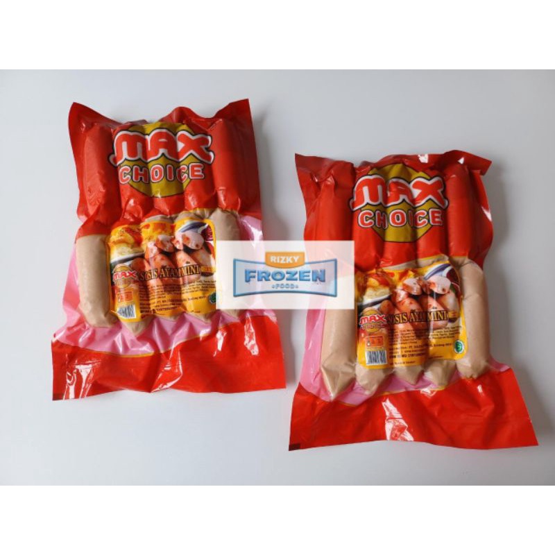 

Sosis Ayam Max Choice isi 10