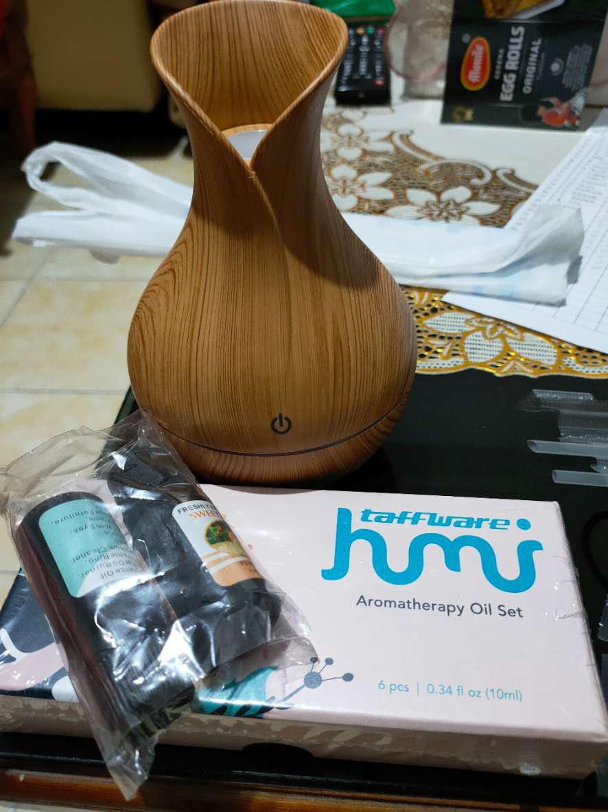 Taffware Air Humidifier Ultrasonic Aromatherapy/penyejuk Udara Aroma Terapi/pendingin Udara Aroma