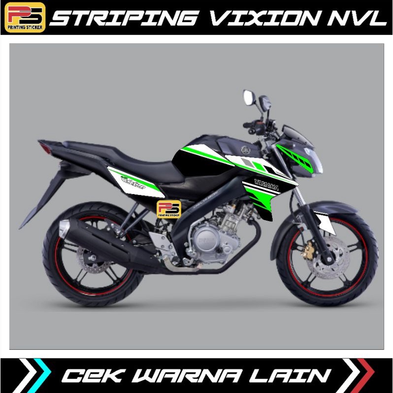 STRIPING STICKER DECAL VIXION NVL 2014/NEW VIXION NVL GRAVIS
