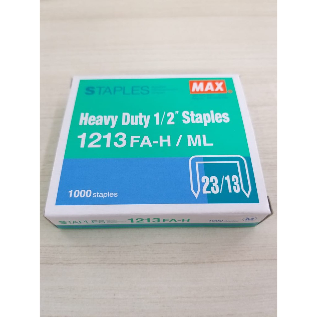 

Isi Refill Staples Jepretan Heavy Duty MAX 1213 07011213