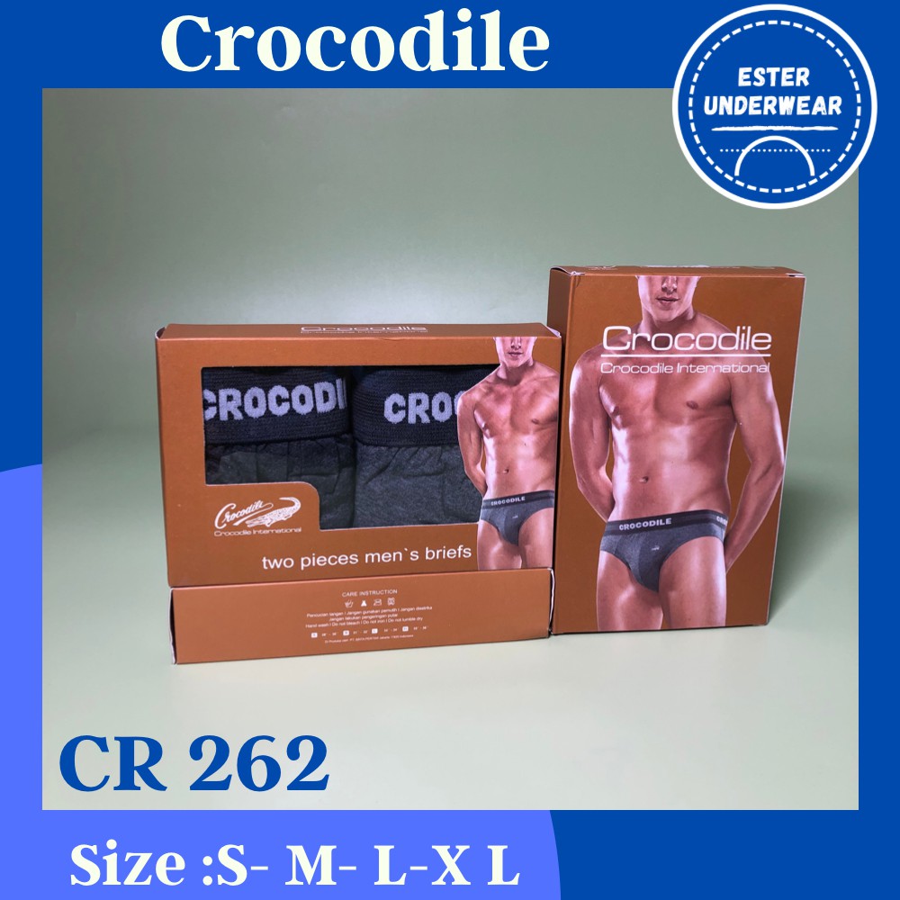 Celana Dalam Pria CROCODILE CR 262 ISI-2PCS