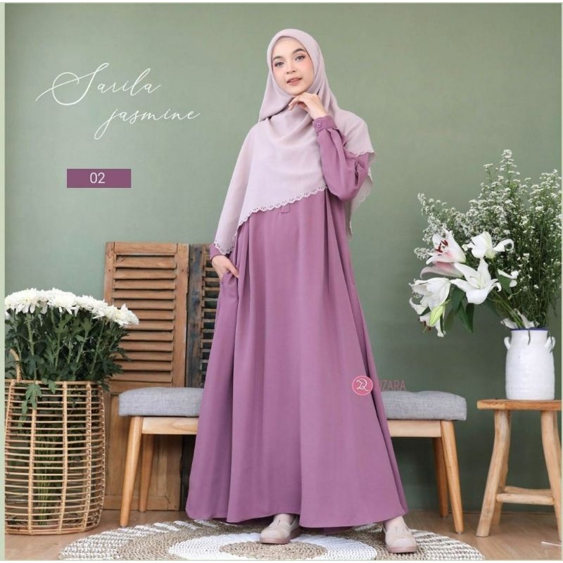 Sarila Jasmine Dress by Zizara