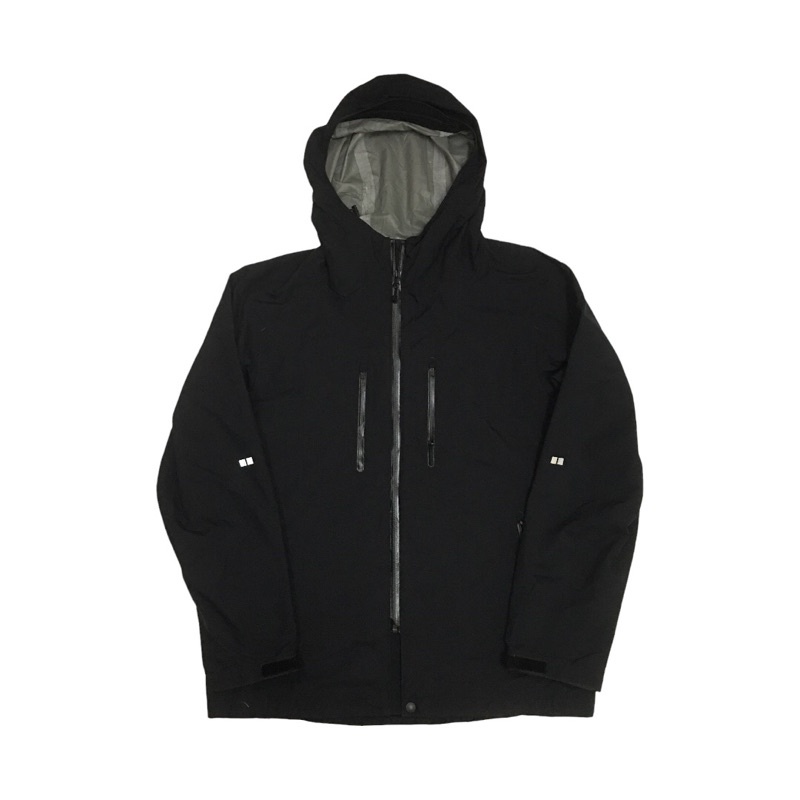 uniqlo blocktech mountain parka || uniqlo blocktech || uniqlo second