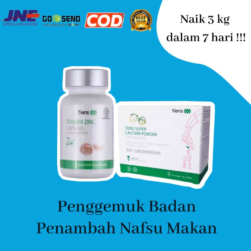 

[BISA COD] PENGGEMUK BADAN SUSU PENAMBAH NAFSU MAKAN PENAMBAH BERAT BADAN ORIGINAL