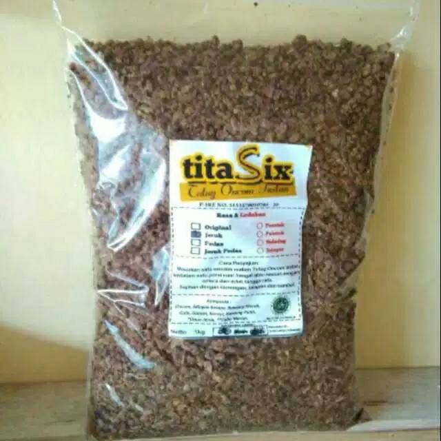 

Tutug Oncom Instan 2 Kg Rasa Pedas Titasix Food