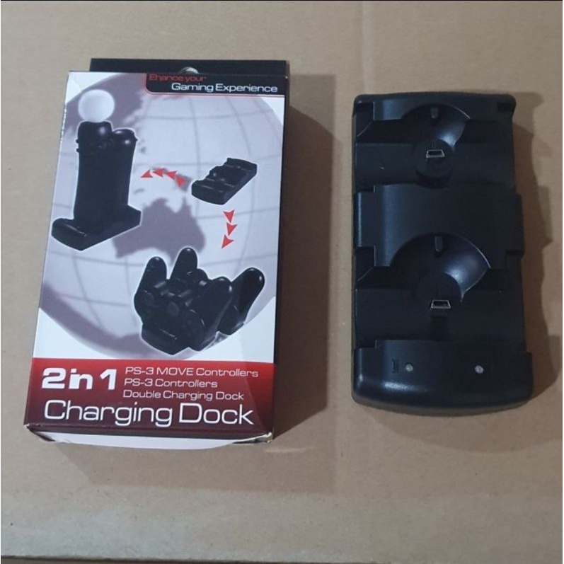 CHARGING DOCK STIK PS3