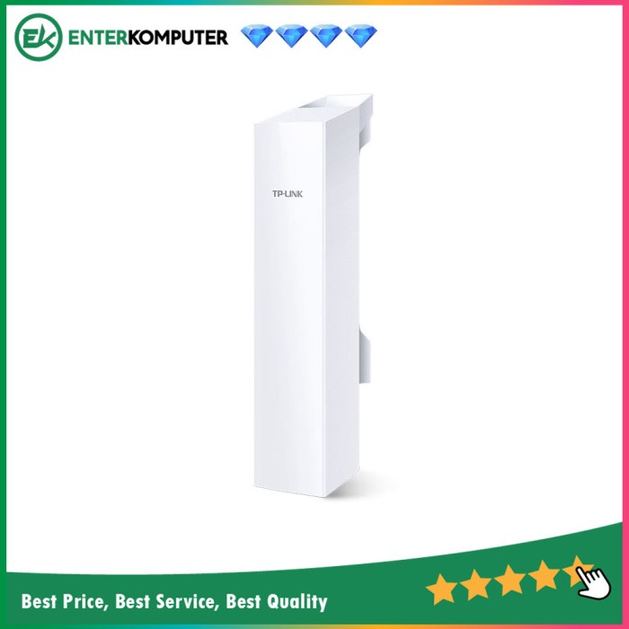 Networking TP - Link 2.4GHz 300Mbps 12dBi Outdoor CPE - CPE220