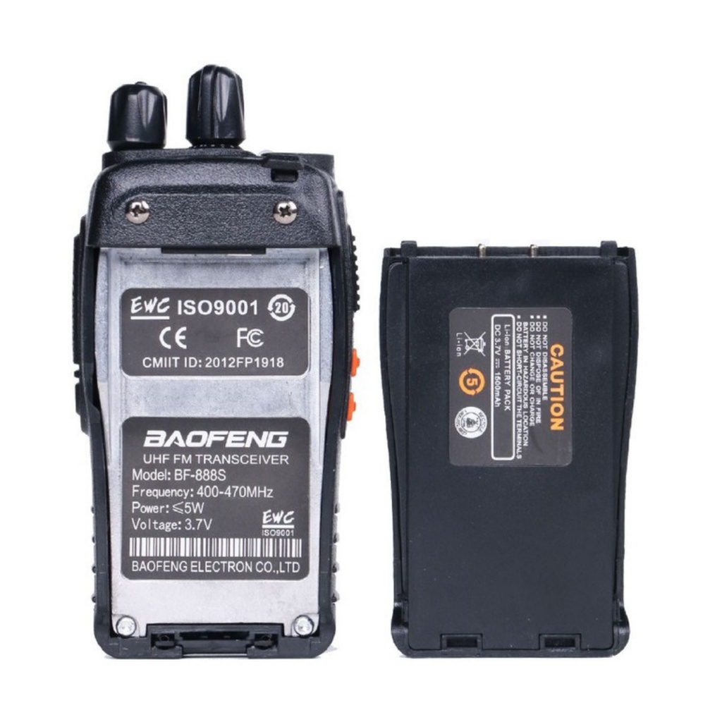 HANDY TALKY BAOFENG BF-888S 888S WALKIE TALKIE NEW