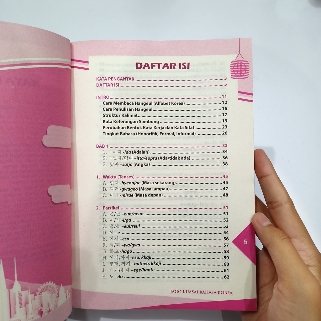 SUPER MASTER JAGO KUASAI BAHASA KOREA Mudahnya Belajar Grammar Aksara Hangeul-4