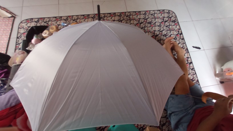 Jktumbrella / Payung Tongkat Standard Polos Warna / 23 / Grc - P22