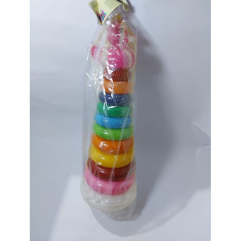 Mainan Anak Donat Susun Besar