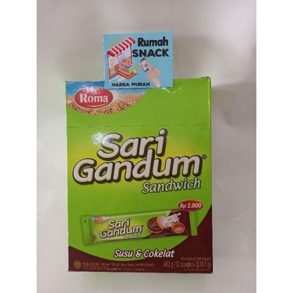 

Roma Sari Gandum Sandwich
