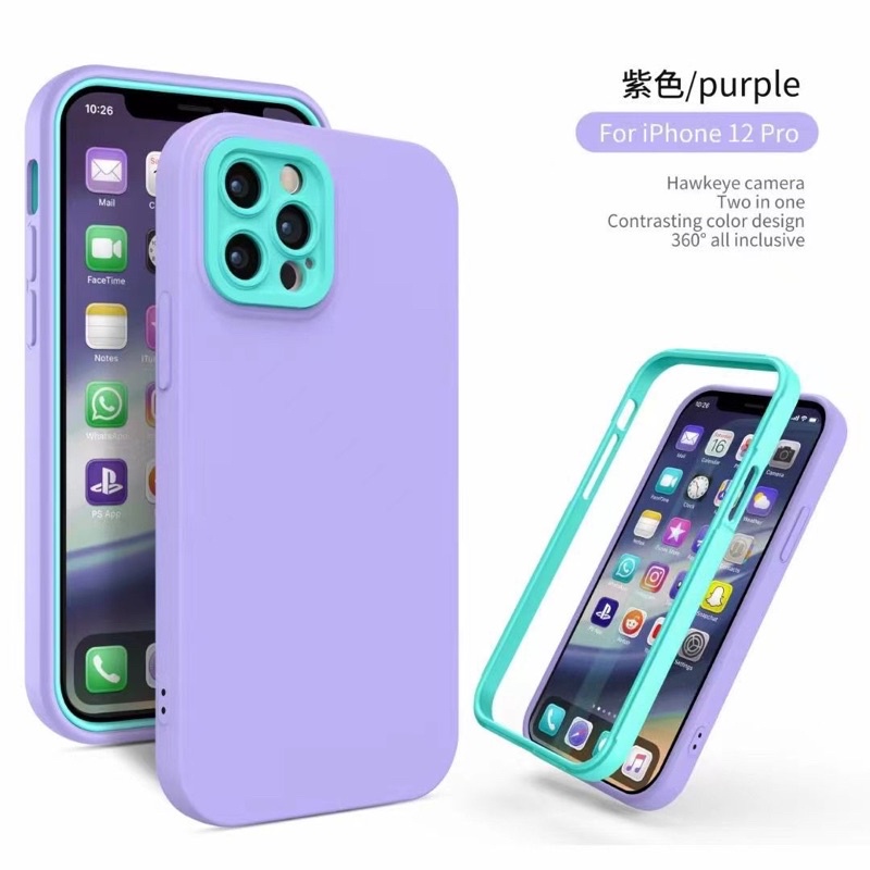 Case Candy 360 Oppo A76,Vivo Y17