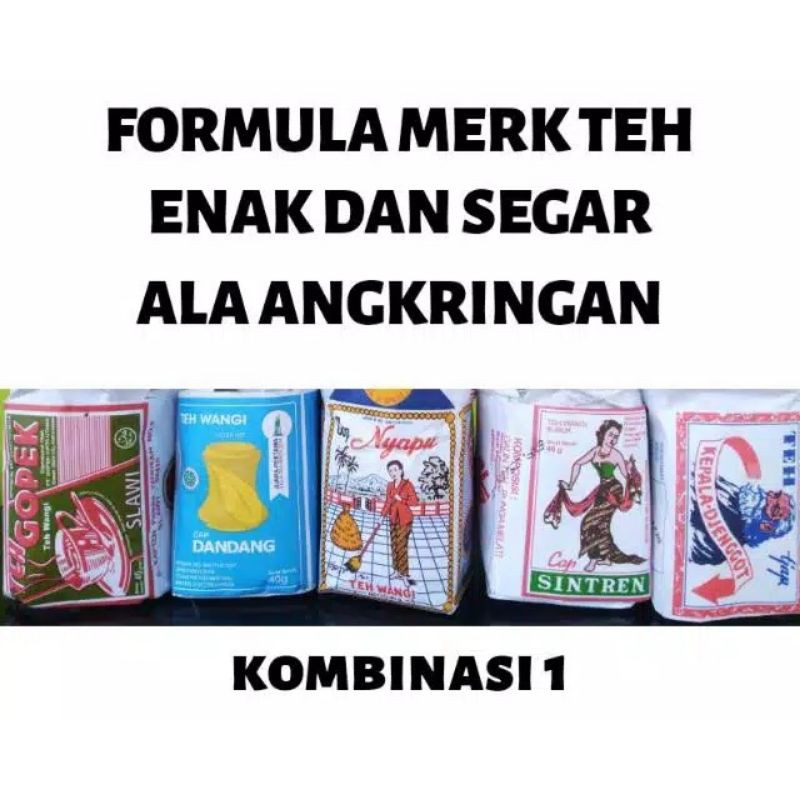 Paket Teh Angkringan HIK