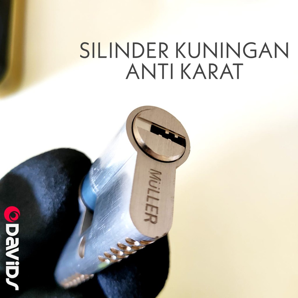Muller Body Kunci Pelor Pintu Rumah Stainless 9016