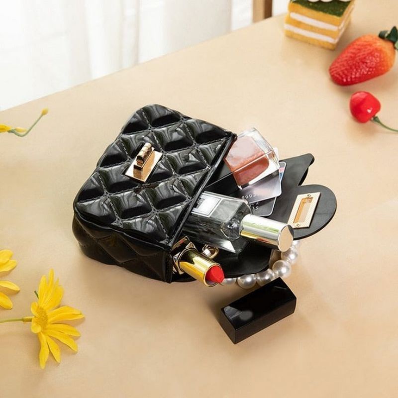 Tas Anak Jelly Rubber Mini/Tas Selempang Hand bag Jelly Bag Mutiara Fashion