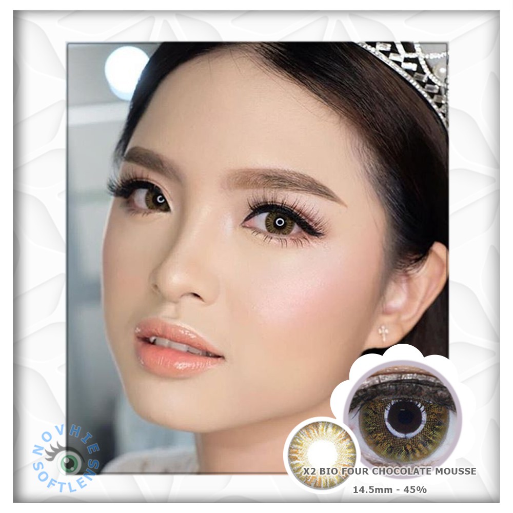 SOFTLENS X2 BIO FOUR CHOCOLATE MOUSSE