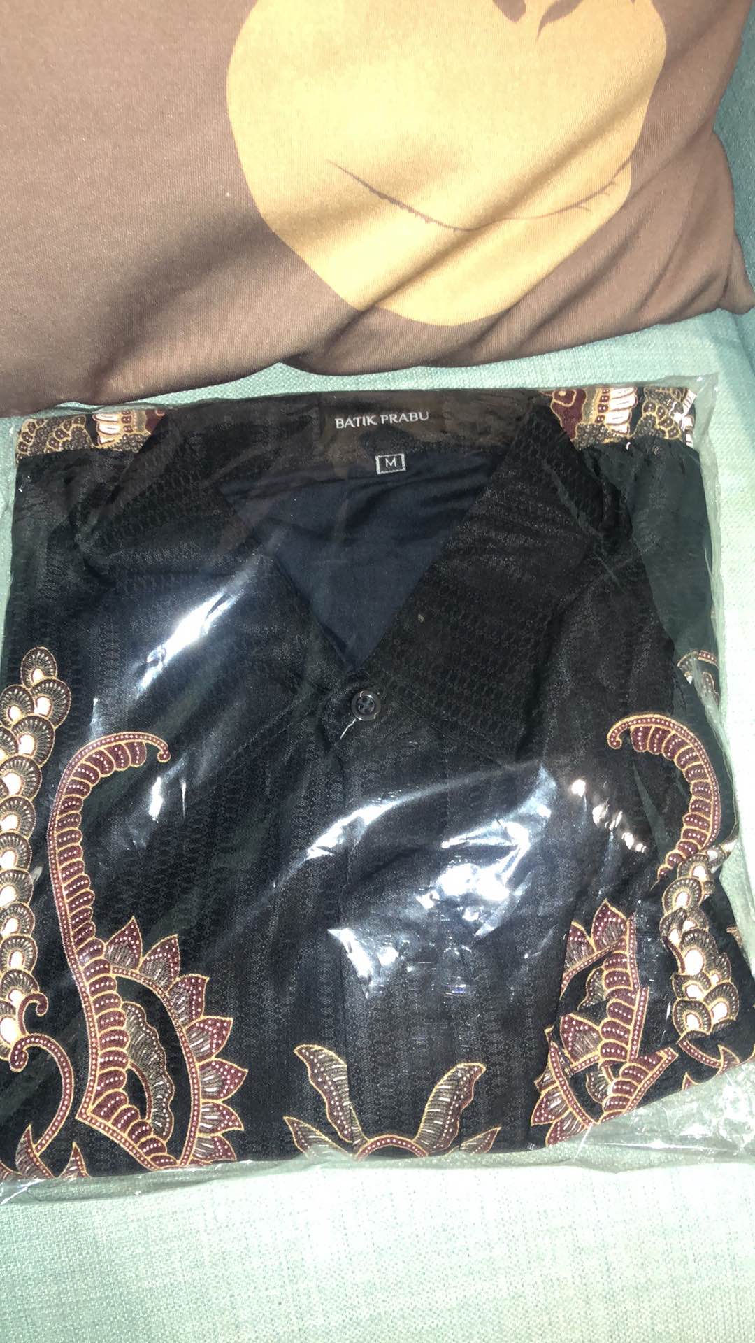 Kemeja Batik Prabu Bahan Dobby Reguler Fit A583