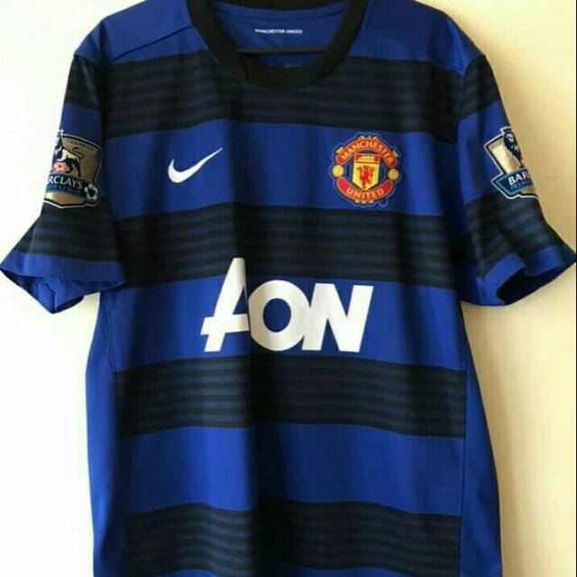 Jersey Ori Manchester United Away 2011/2012
