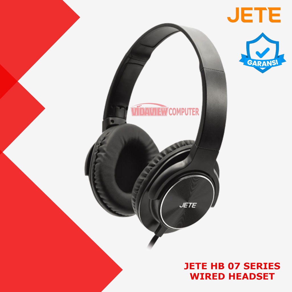 JETE HB SERIES HEADSET/HEADPHONE WIRED