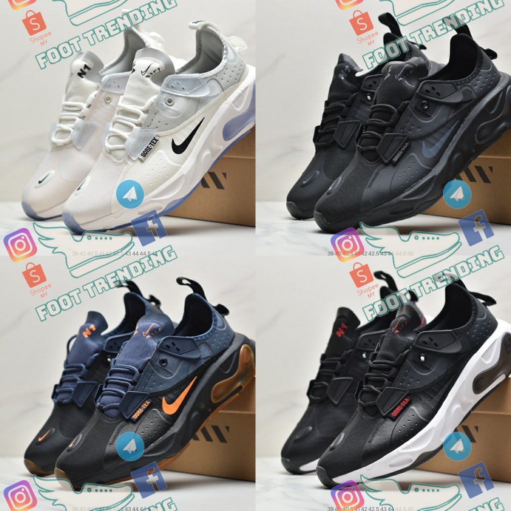 gore tex nike react