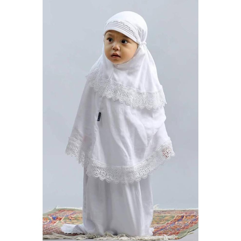 Mukena Bayi 3 Tahun Katun Mukenah Anak Balita Lucu Terbaru Murah