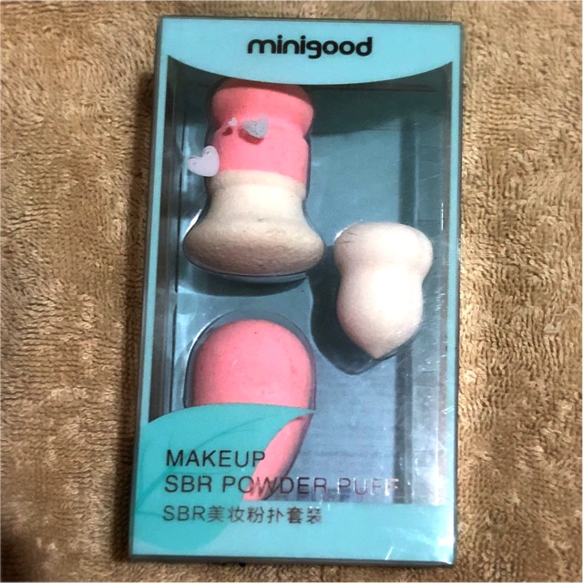 Sponge Make Up Set / Beauty Blender Minigood