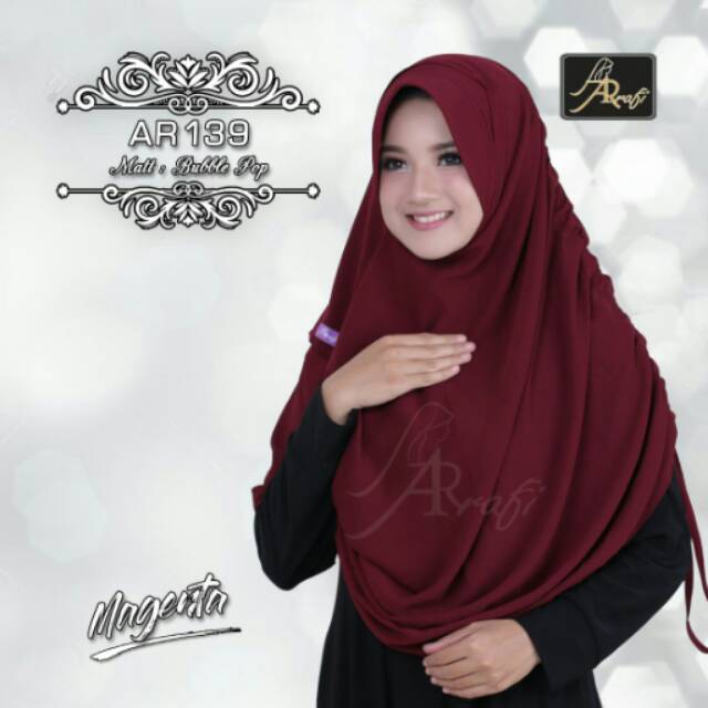 Hijab Arrafi AR 139