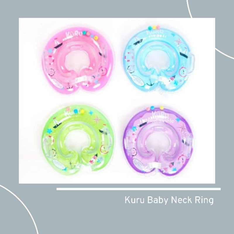 Kuru Baby Neck Ring / Ban Leher Bayi