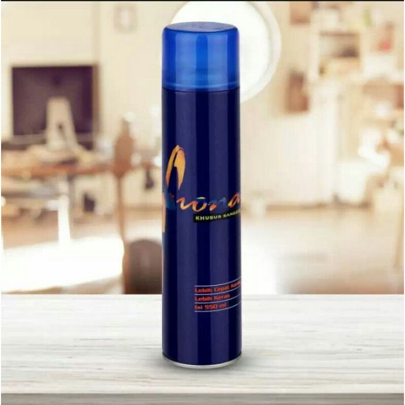 FIONA/HAIR SPRAY/HAIR SPRAY MEREK FIONA/FIONA HAIR SPRAY SANGGUL/FIONA HAIR SPRAY 550ML/NON AERESOL FIONA/PENGERAS RAMBUT MEREK FIONA